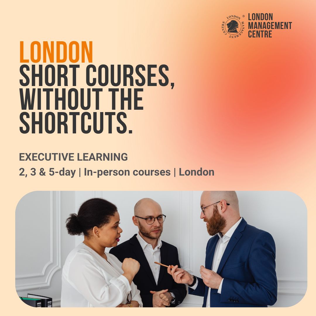 London Management Centre (LMC) ad