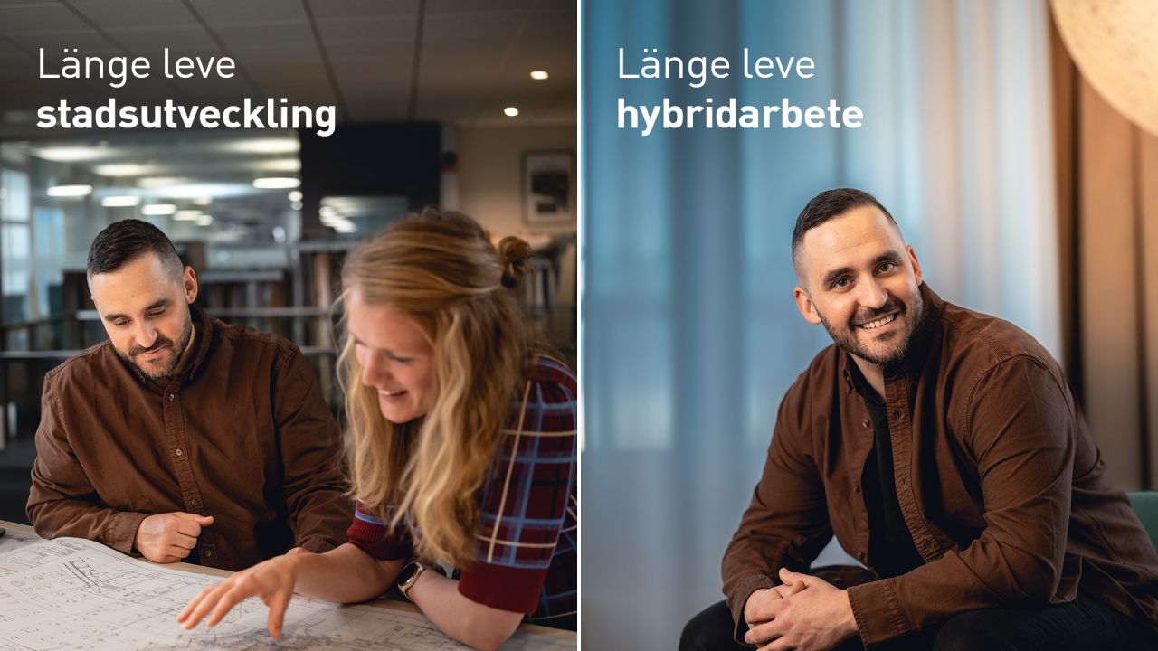 Tyréns Sweden ad