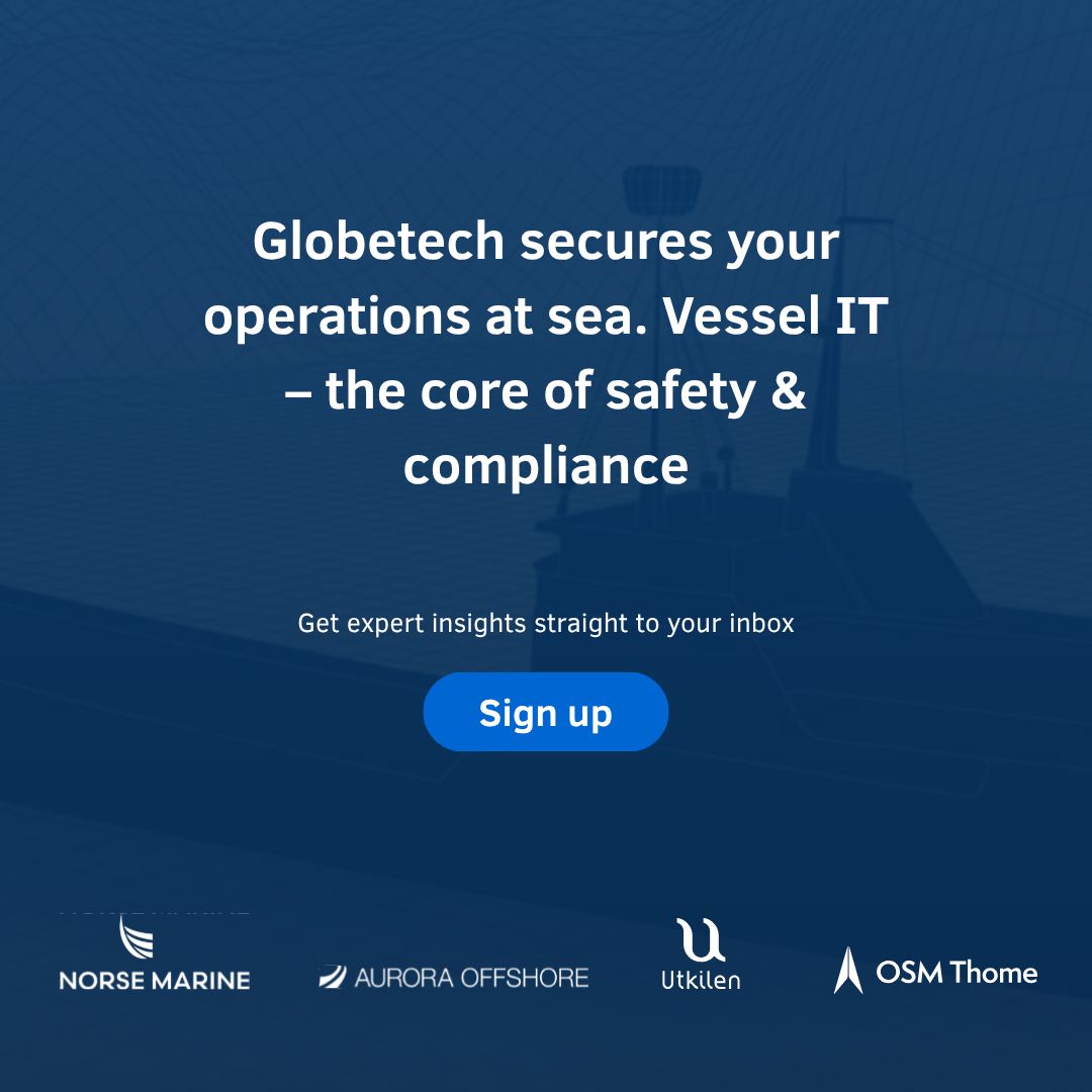 Globetech AS ad