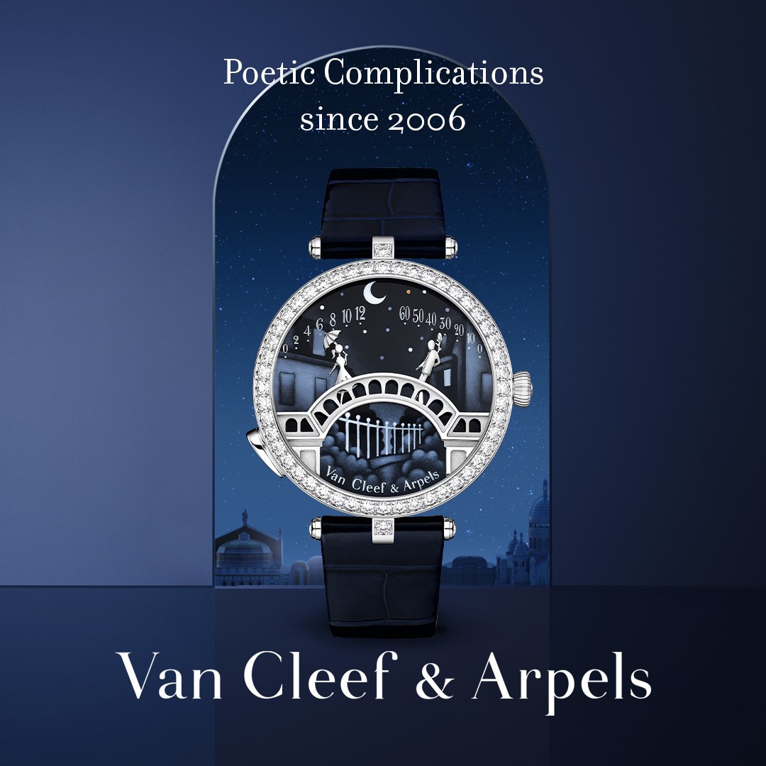 Van Cleef & Arpels ad