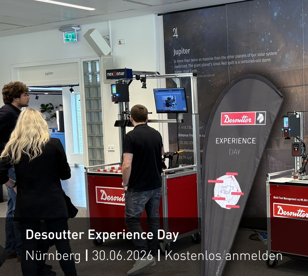 Desoutter Tools ad
