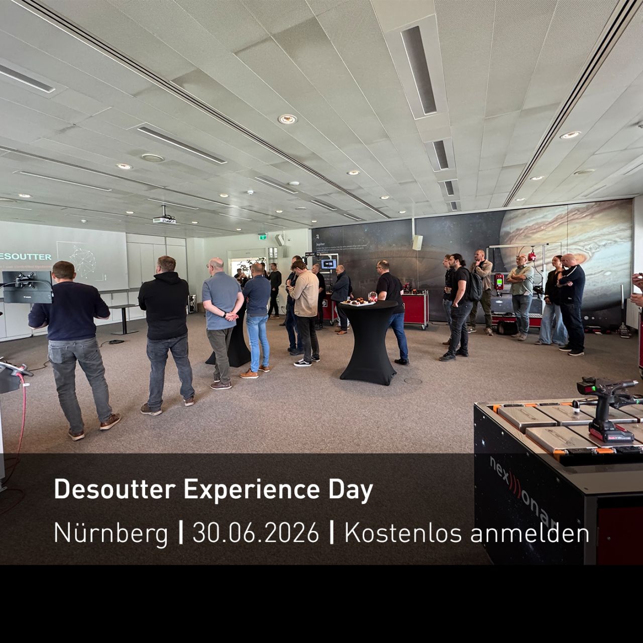 Desoutter Tools ad