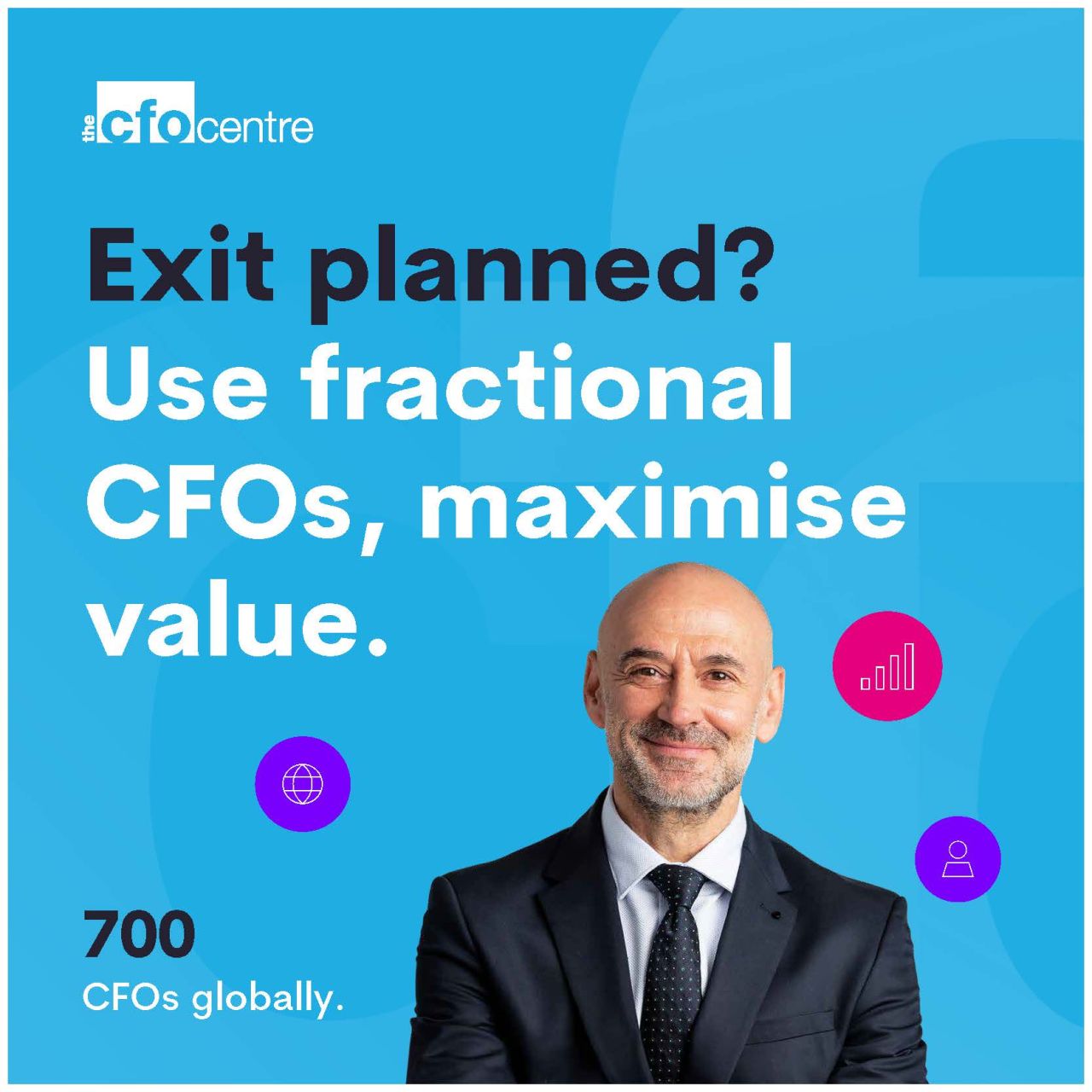 The CFO Centre UK ad