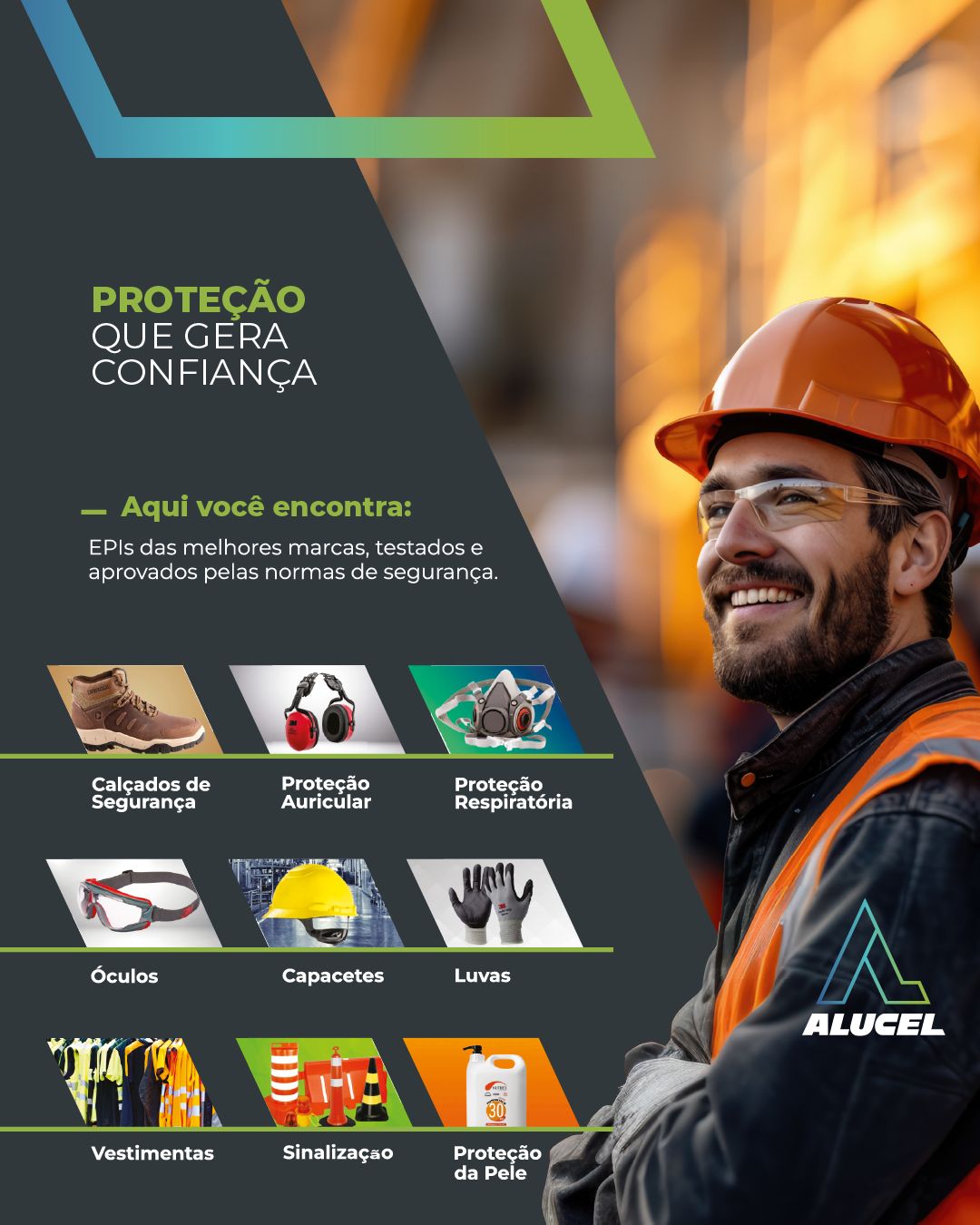 ALUCEL ad