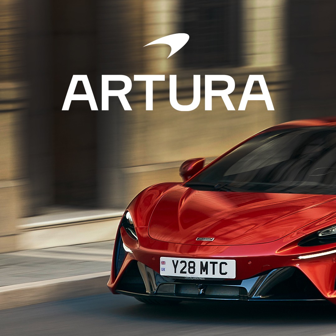 McLaren Automotive Ltd ad