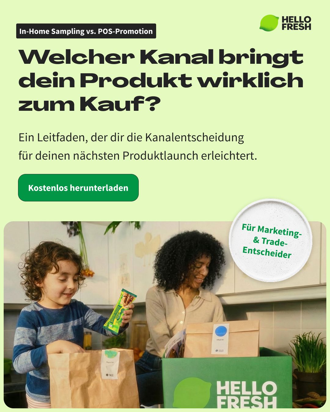 HelloFresh ad