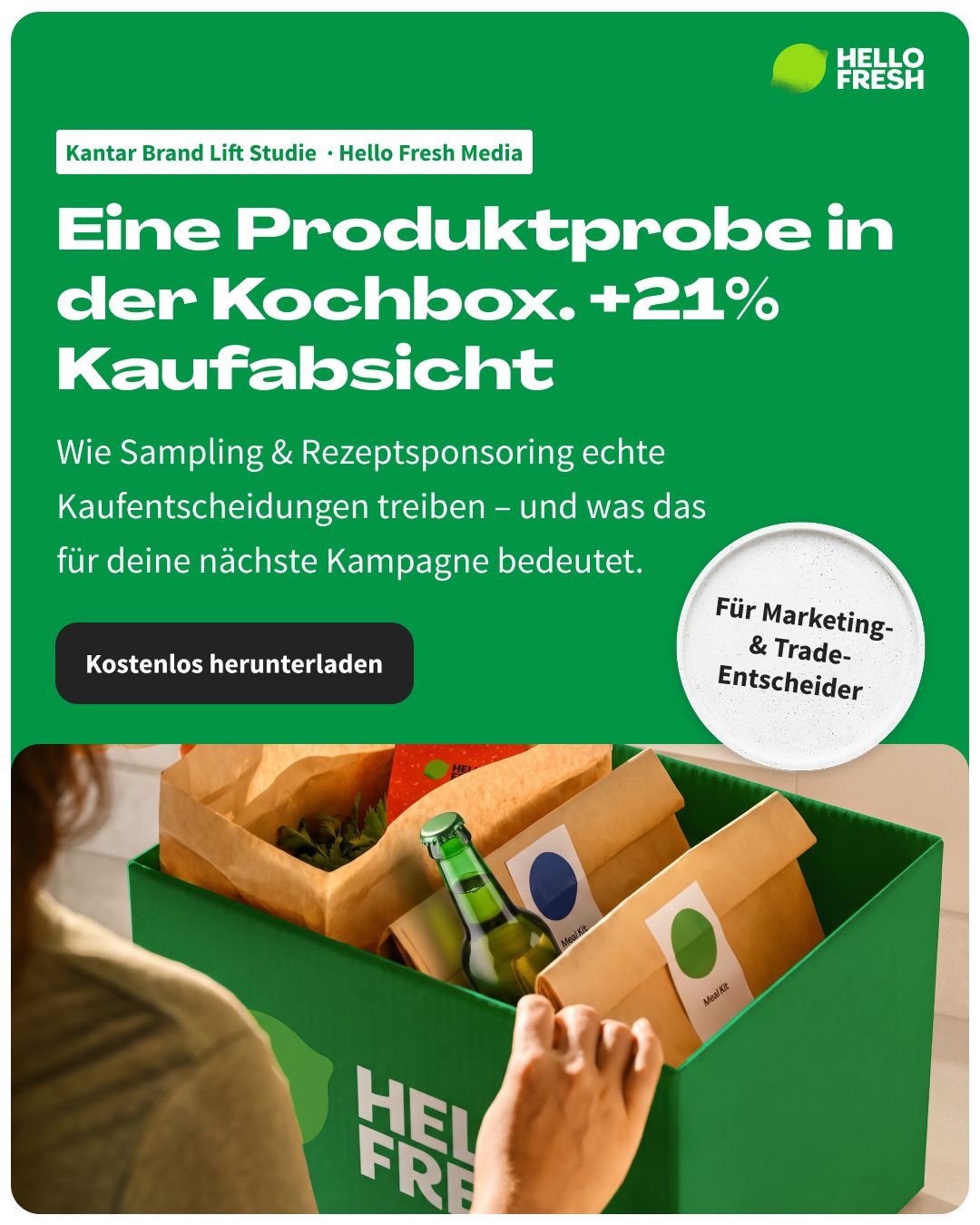 HelloFresh ad