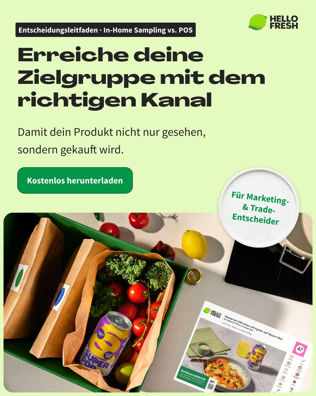 HelloFresh ad