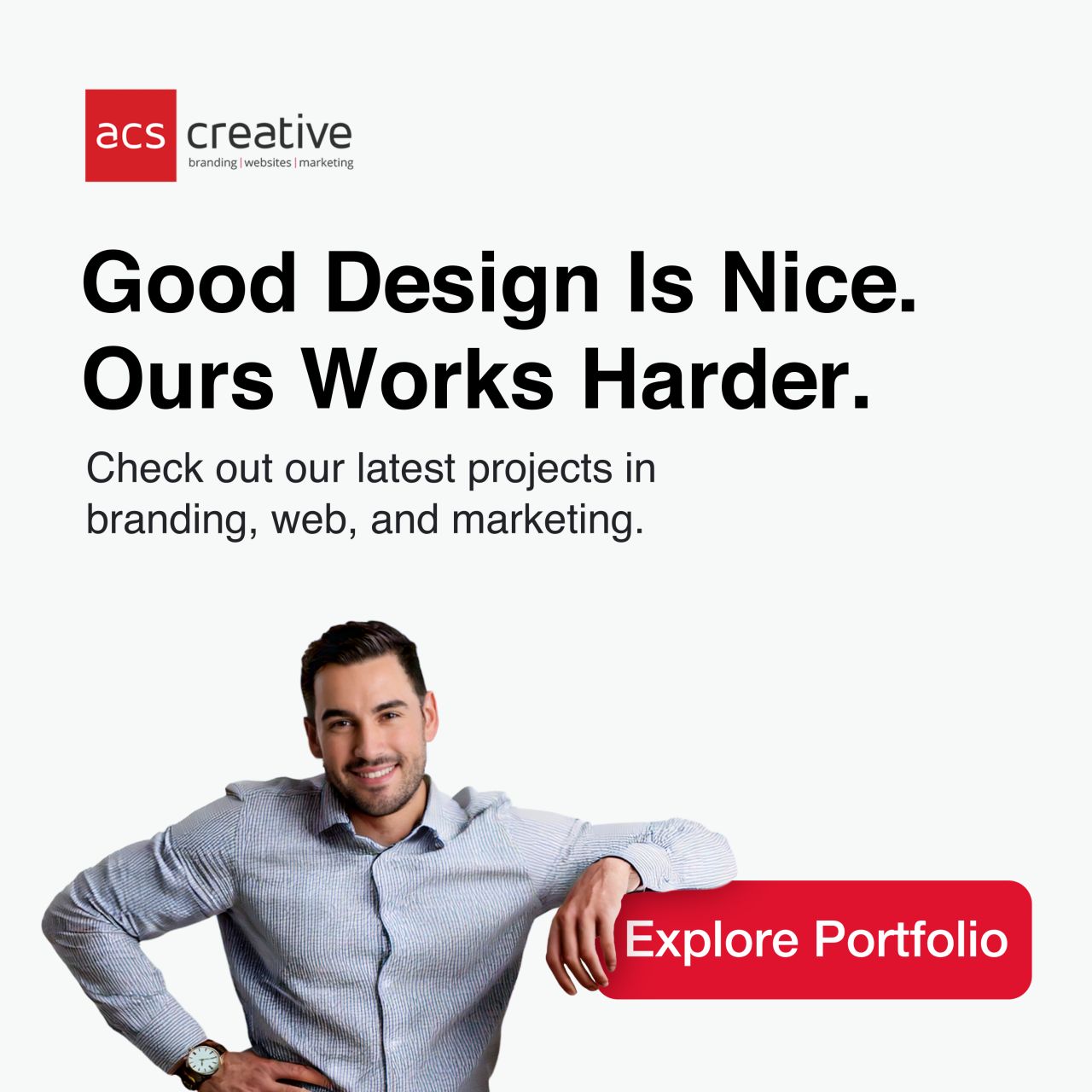 ACS Creative ad