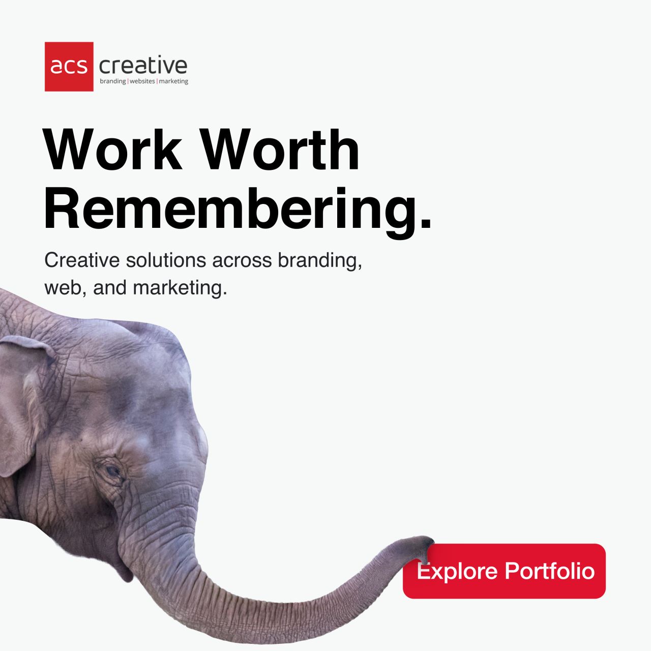 ACS Creative ad