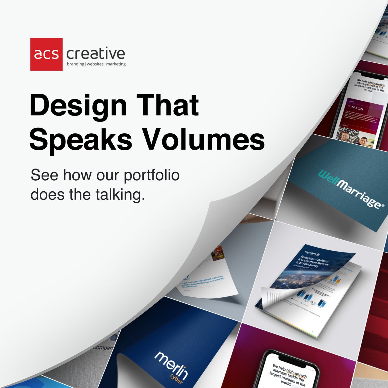 ACS Creative ad