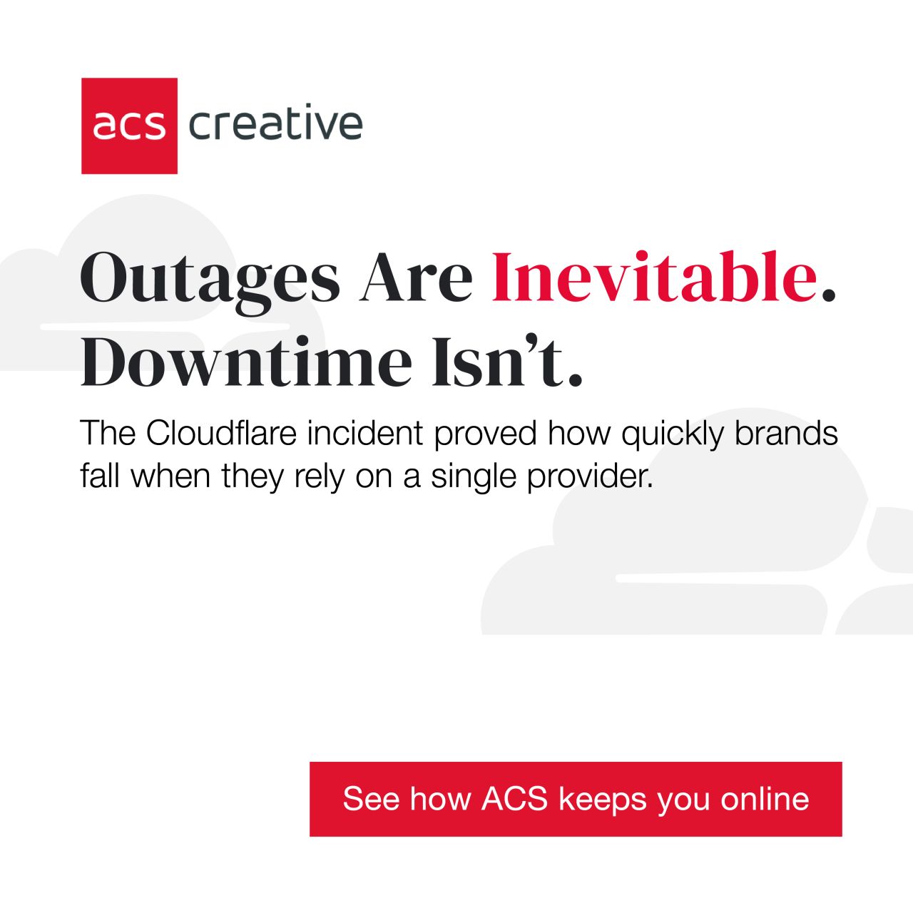 ACS Creative ad
