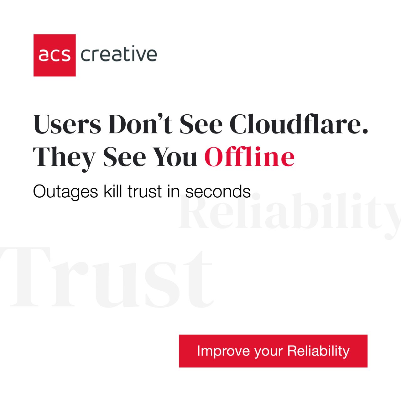 ACS Creative ad