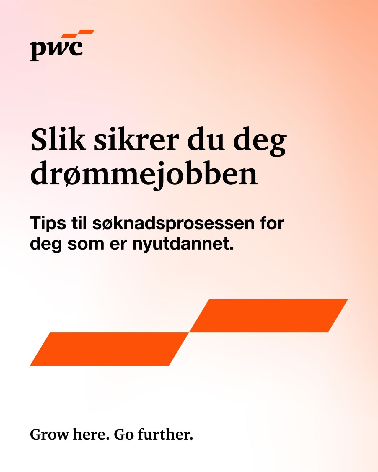 PwC Norway ad
