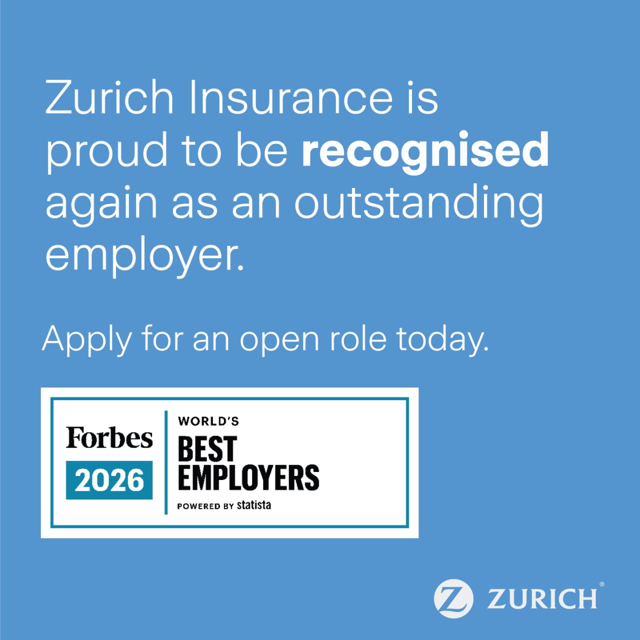 Zurich Insurance ad