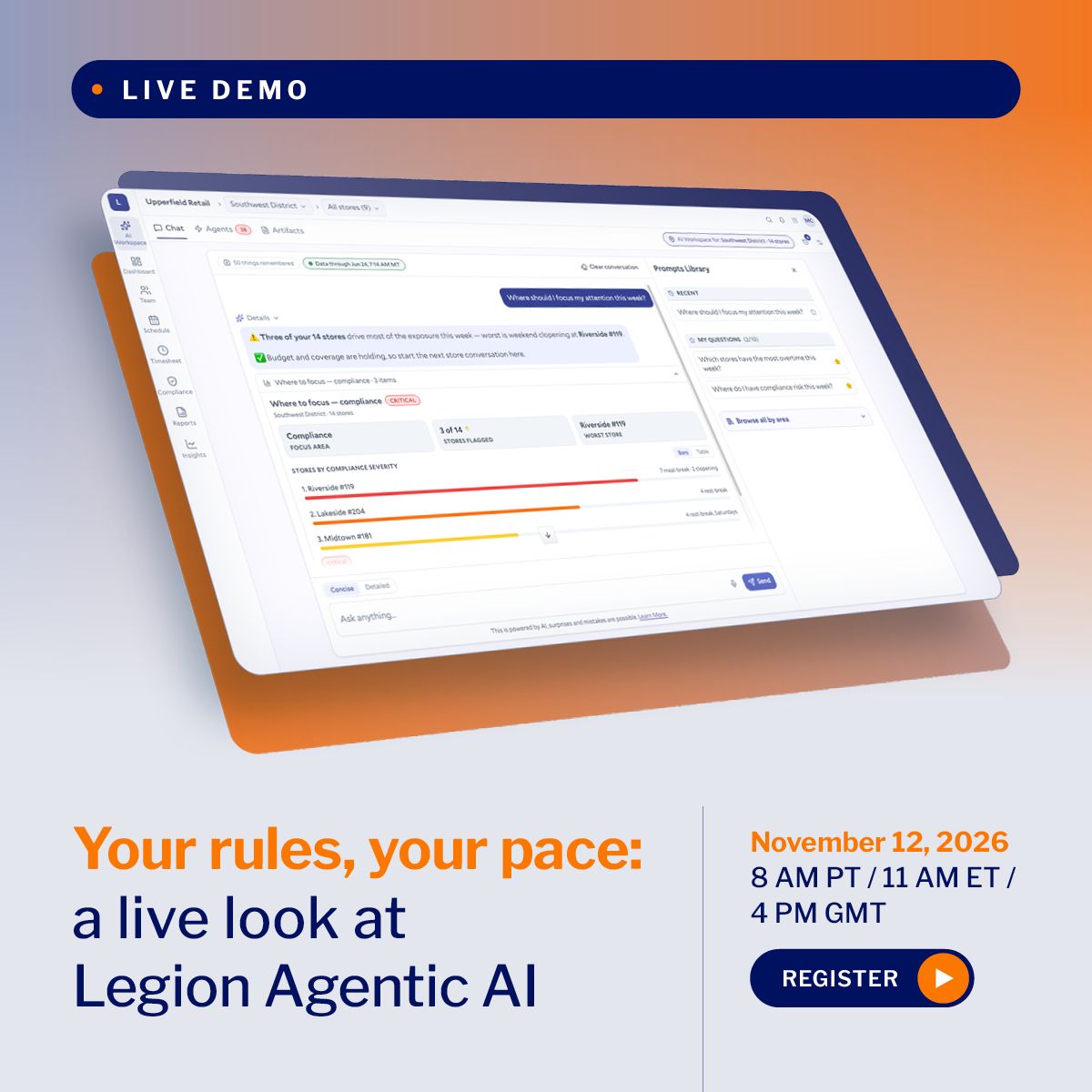 Legion Technologies ad