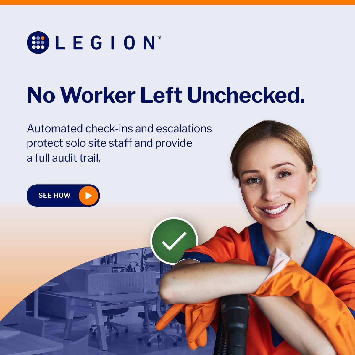 Legion Technologies ad