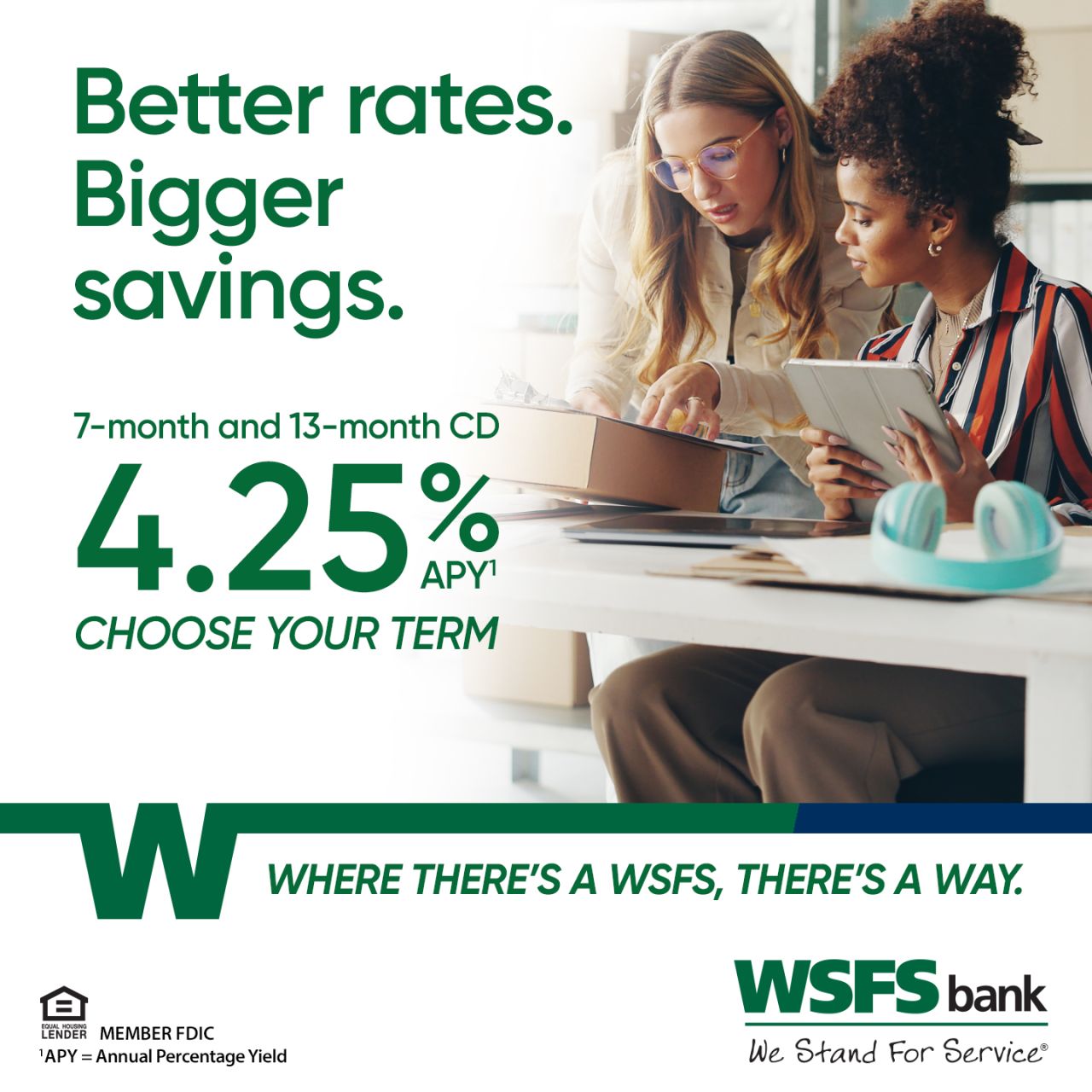 WSFS Bank ad