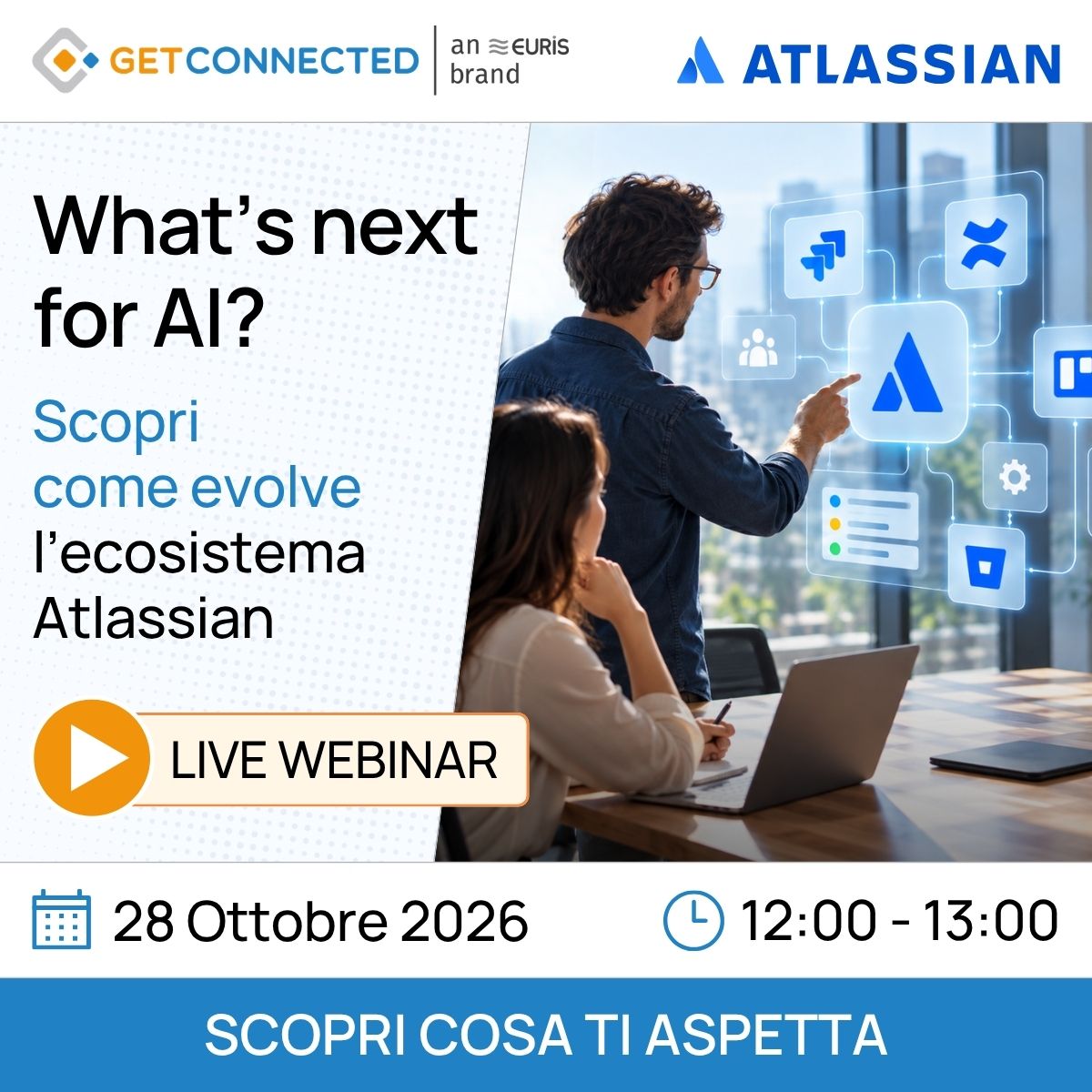 GetConnected | Atlassian Platinum Enterprise Solution Partner ad