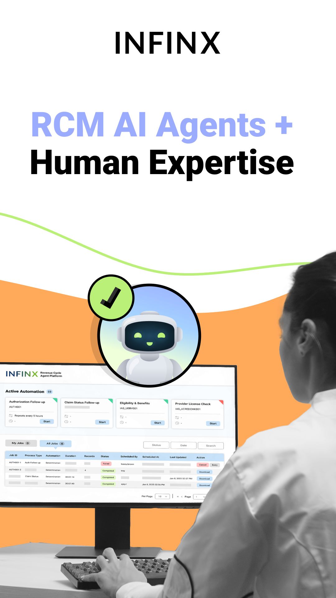 Infinx ad