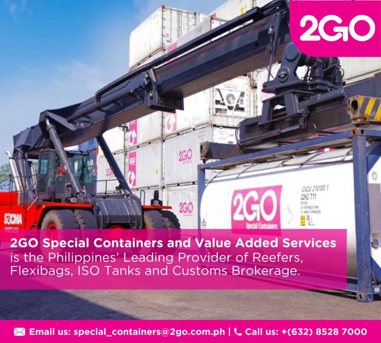 2GO Group ad
