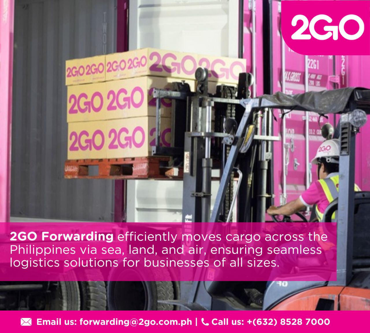 2GO Group ad