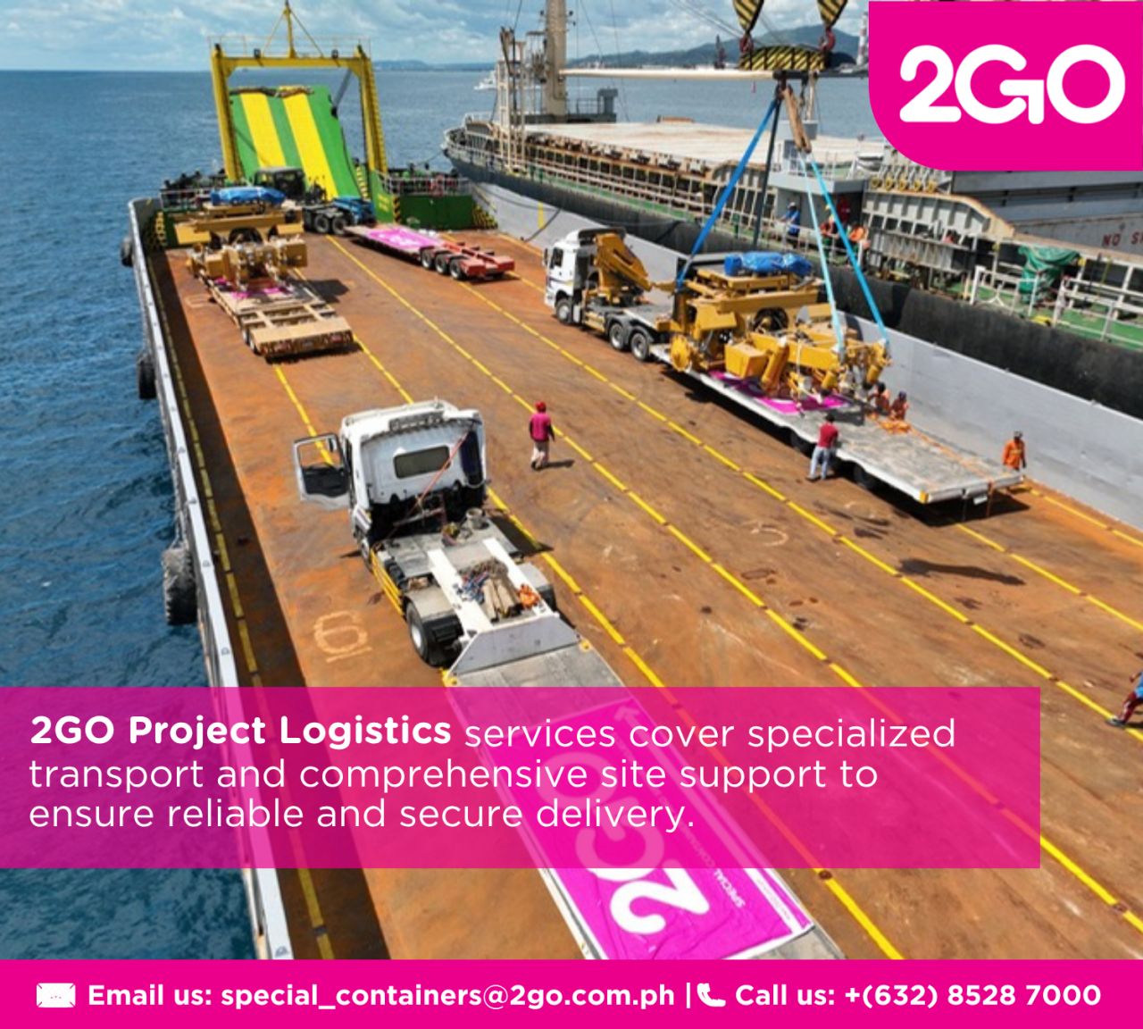 2GO Group ad