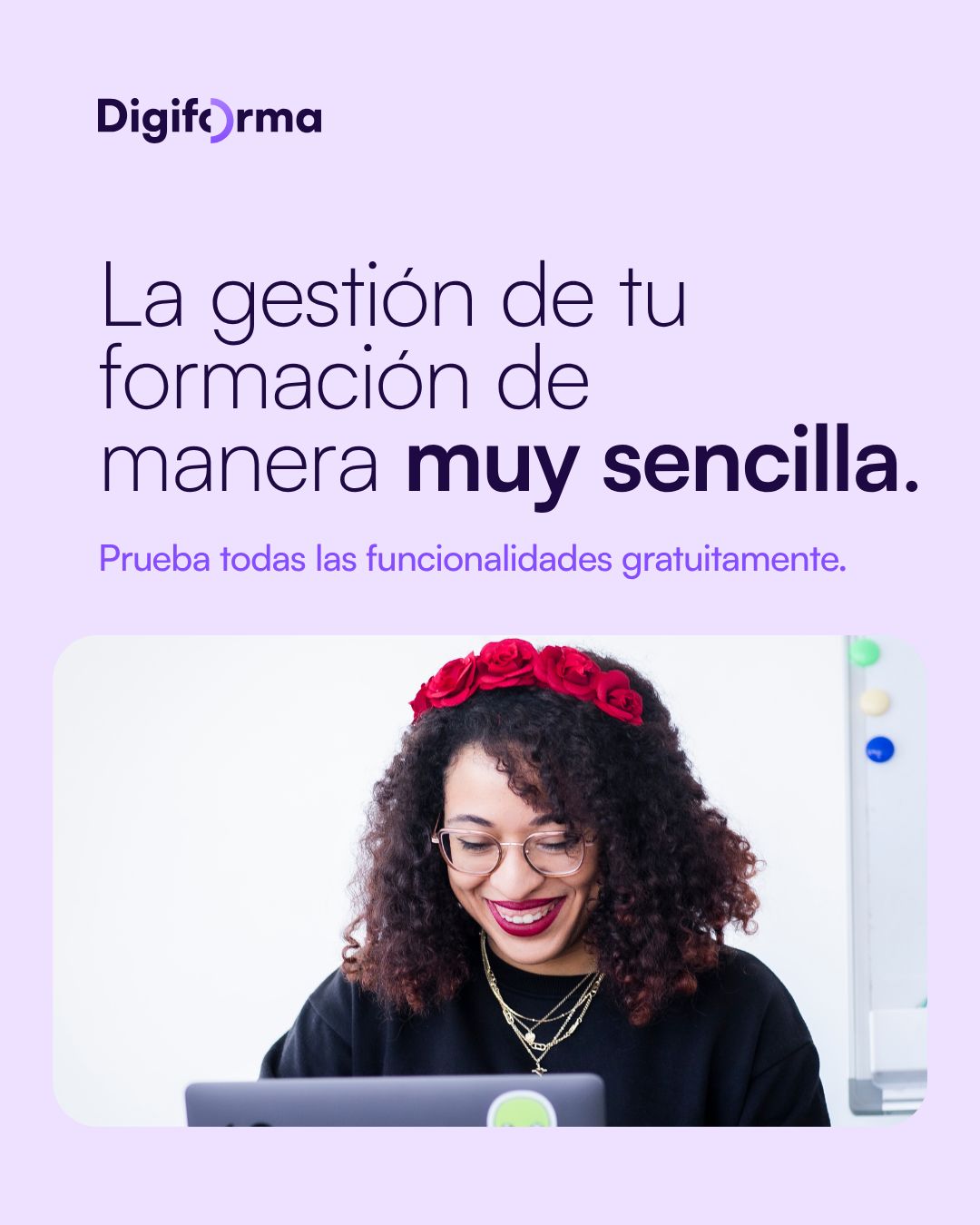 Digiforma - The All-in-One Training Solution ad