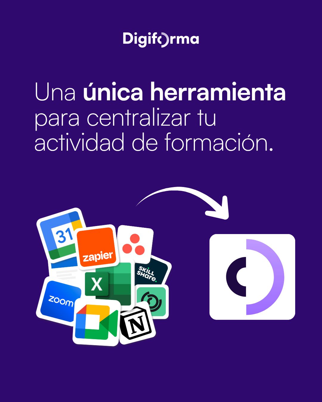 Digiforma - The All-in-One Training Solution ad