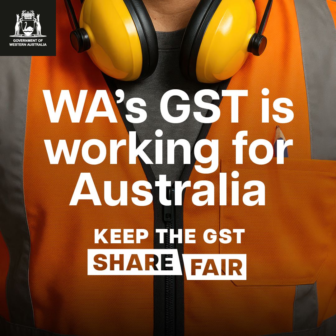 Government of Western Australia ad