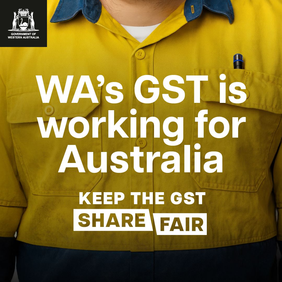 Government of Western Australia ad