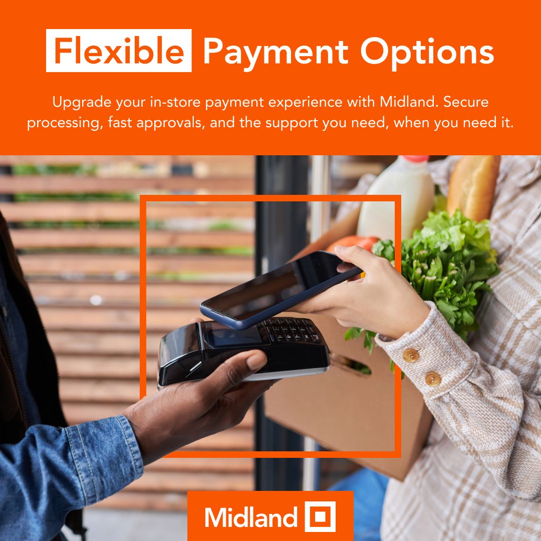 Midland States Bank ad