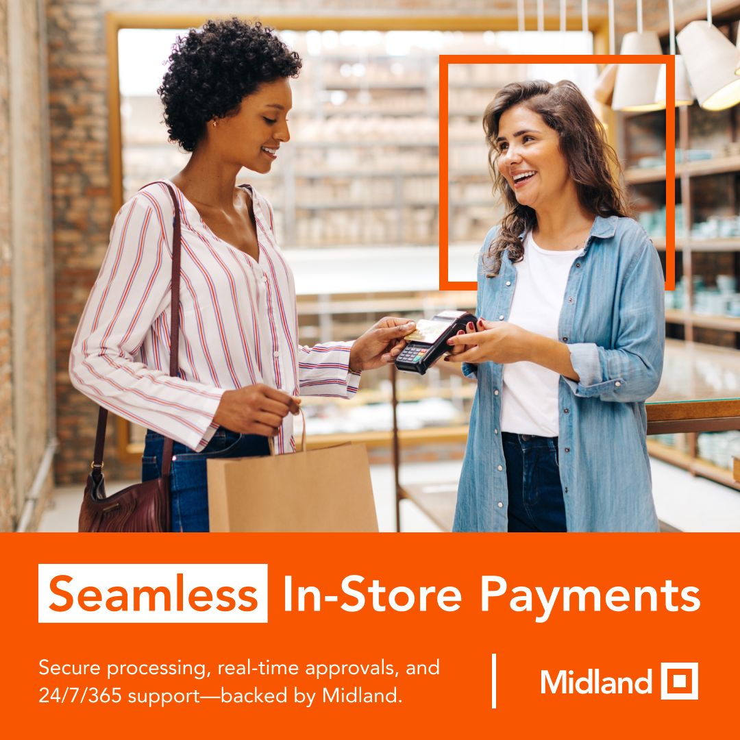 Midland States Bank ad