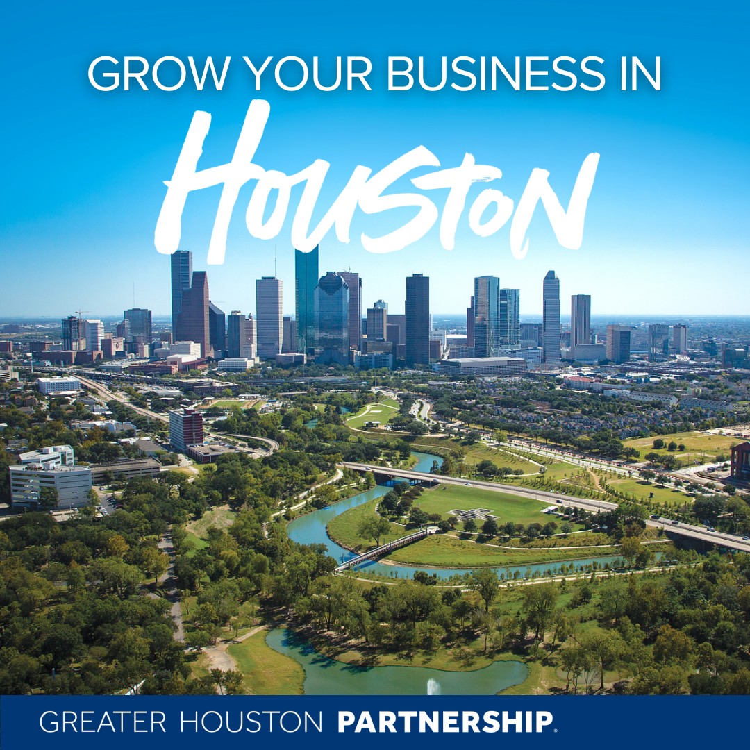 Greater Houston Partnership ad