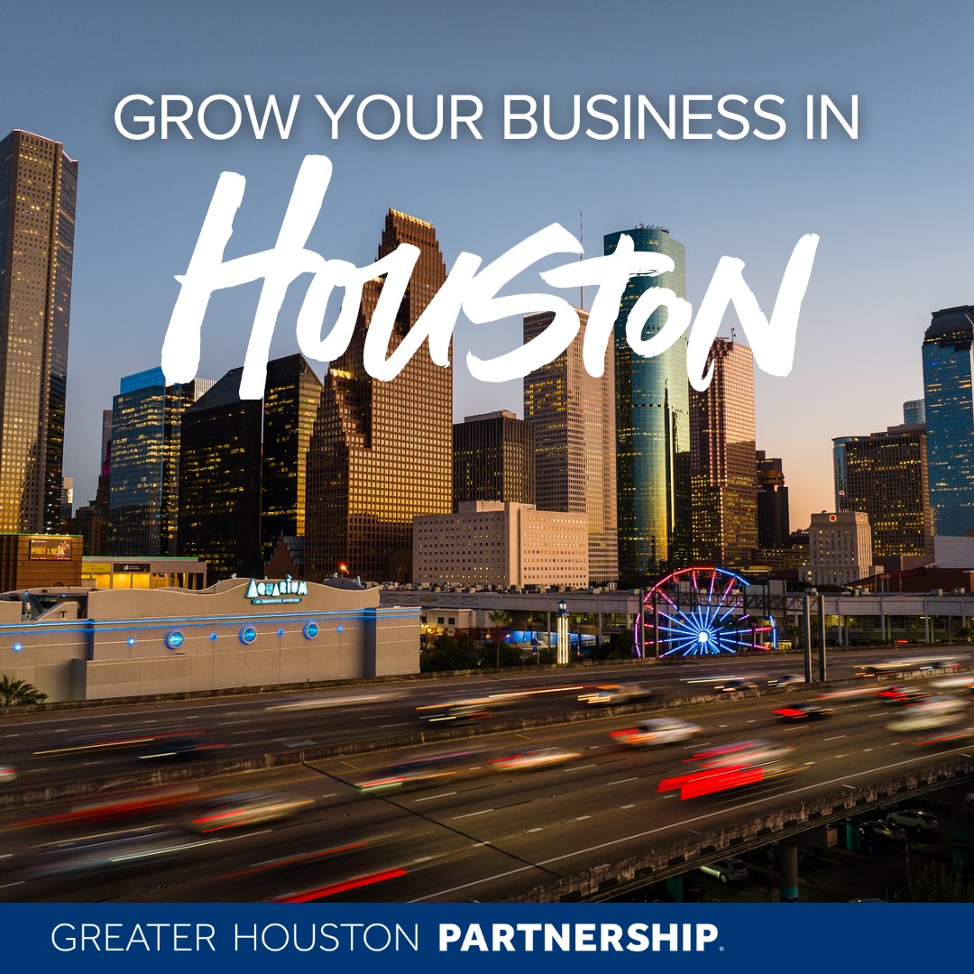 Greater Houston Partnership ad