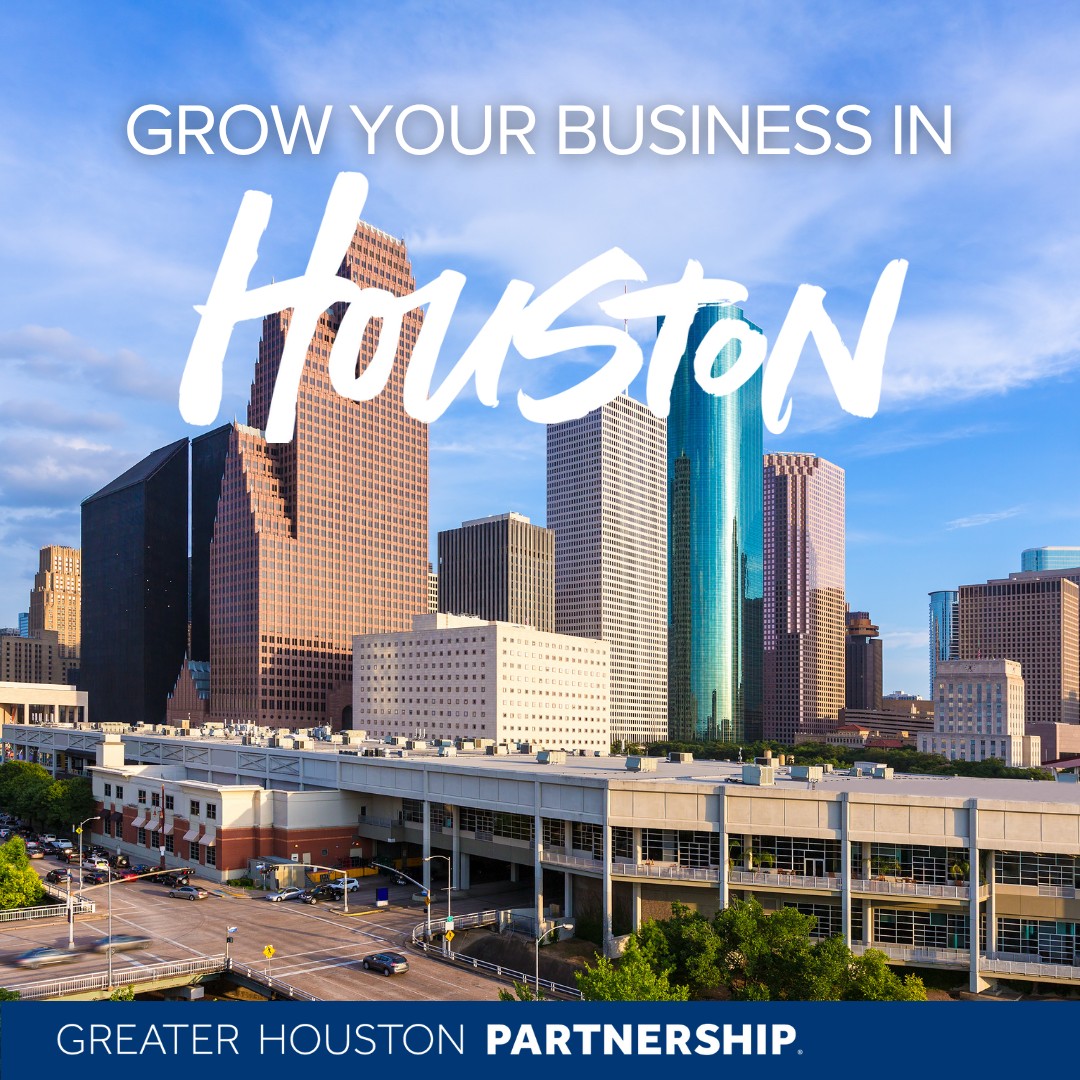 Greater Houston Partnership ad