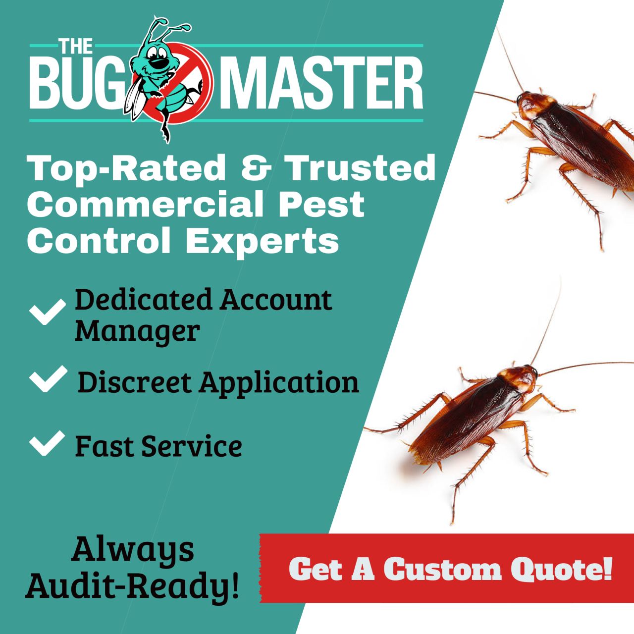 The Bug Master ad