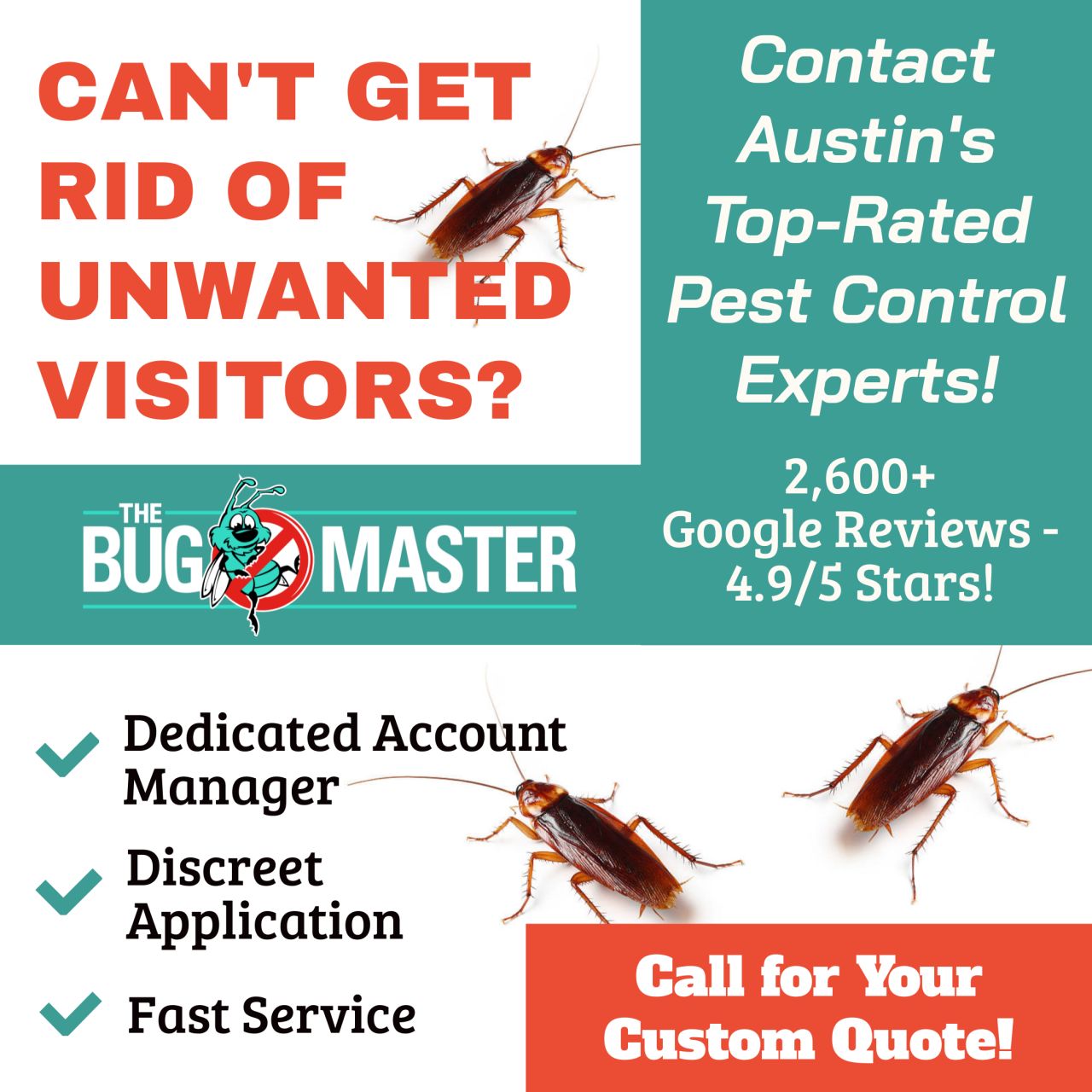 The Bug Master ad