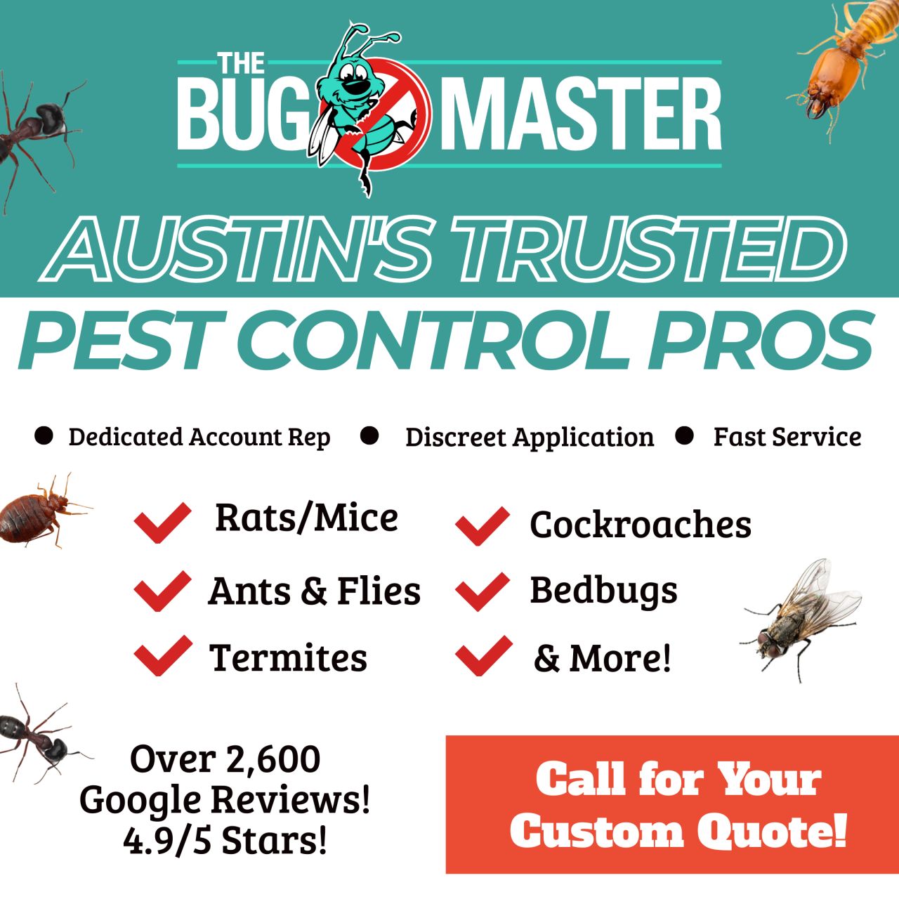 The Bug Master ad