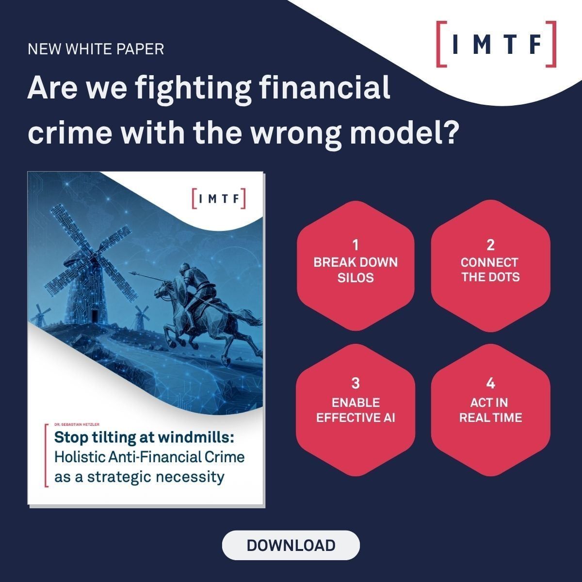 IMTF - Excellence in RegTech Solutions ad