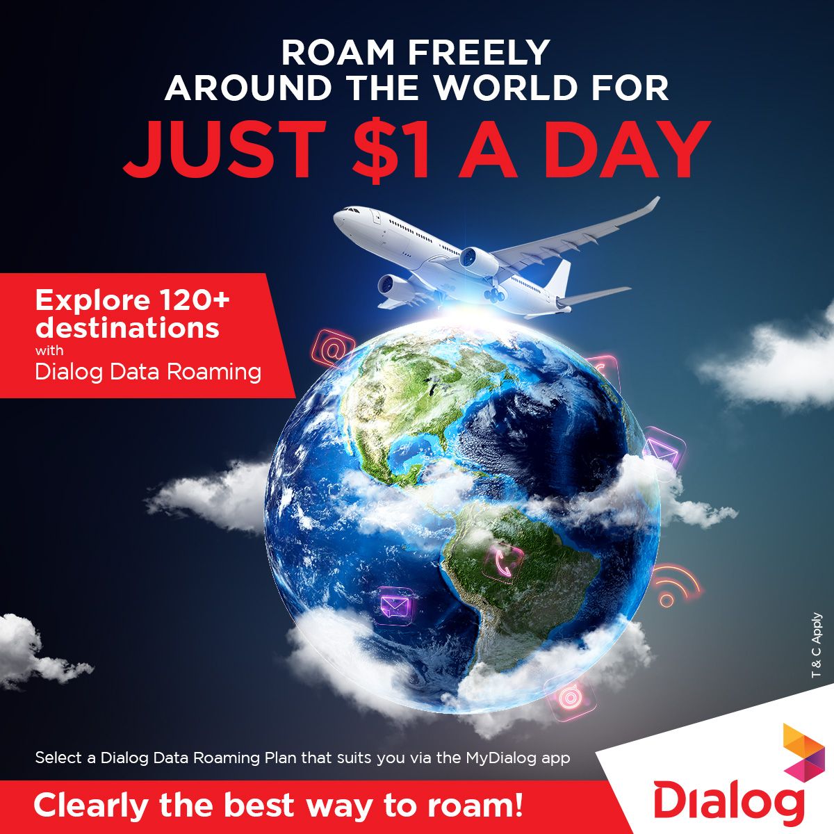 Dialog Axiata PLC ad