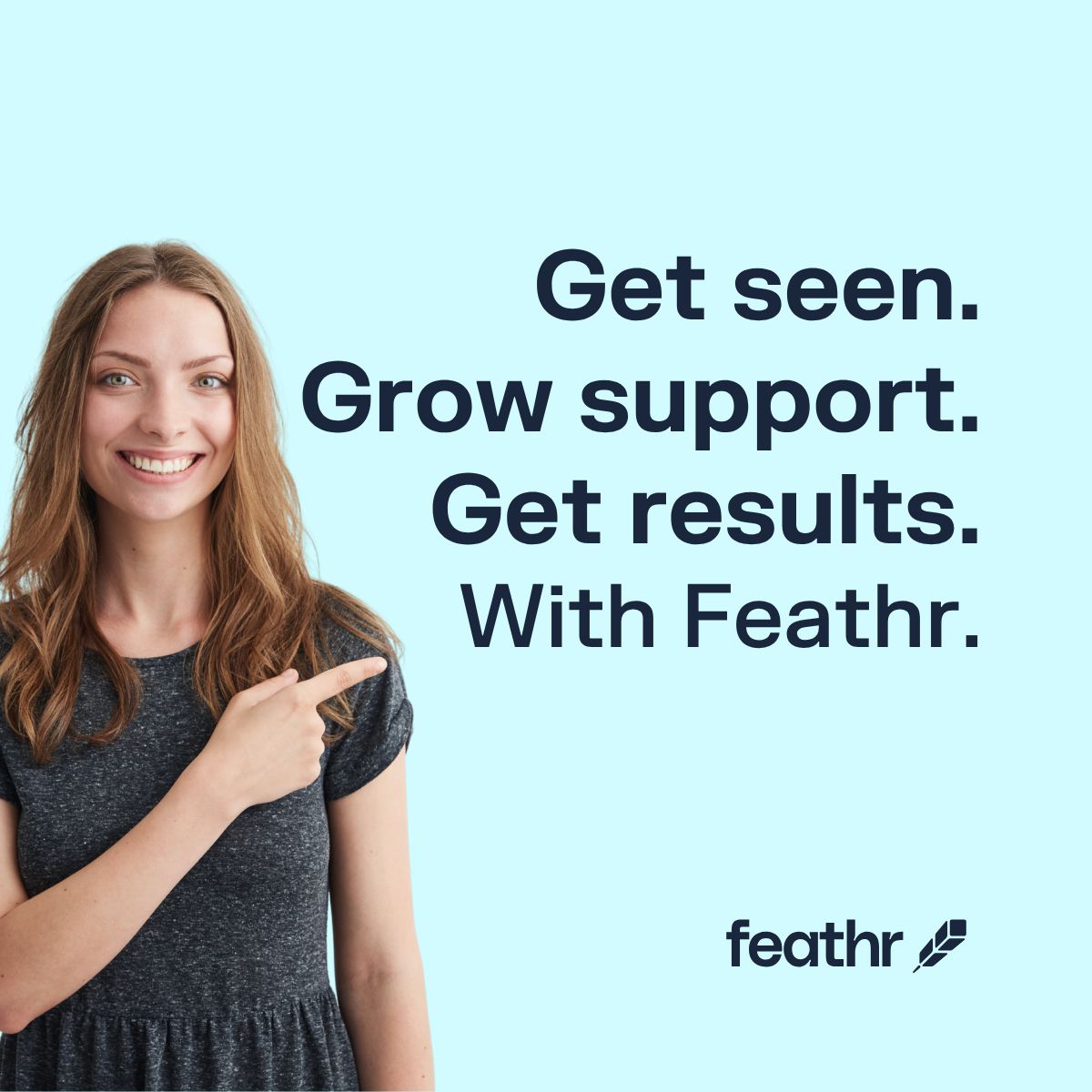 Feathr ad