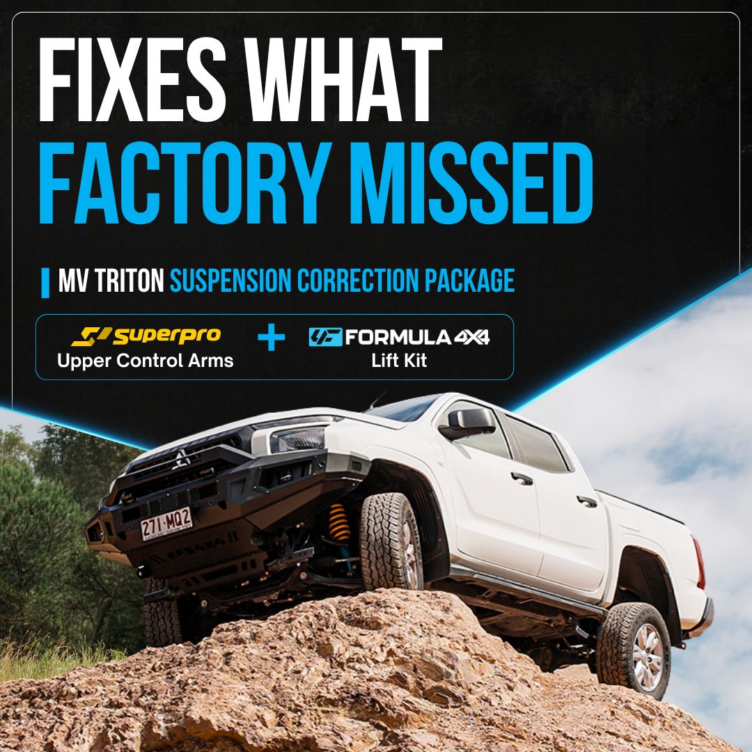 Fulcrum Suspensions ad