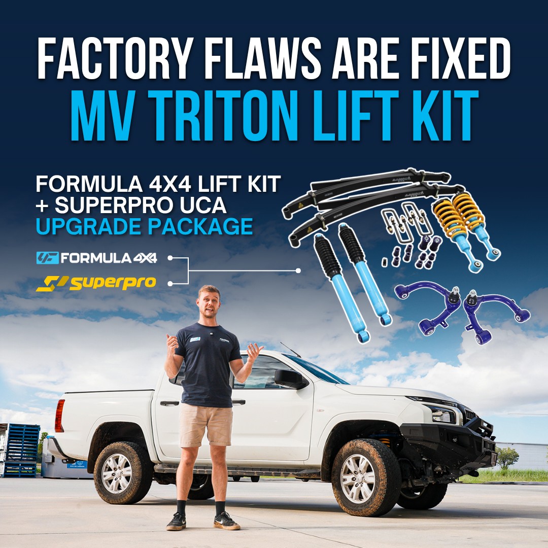 Fulcrum Suspensions ad