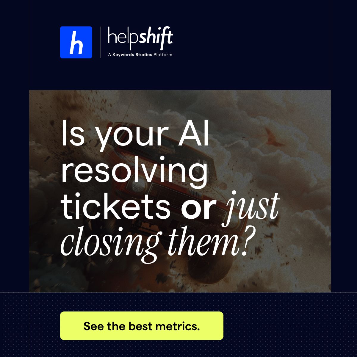 Helpshift ad