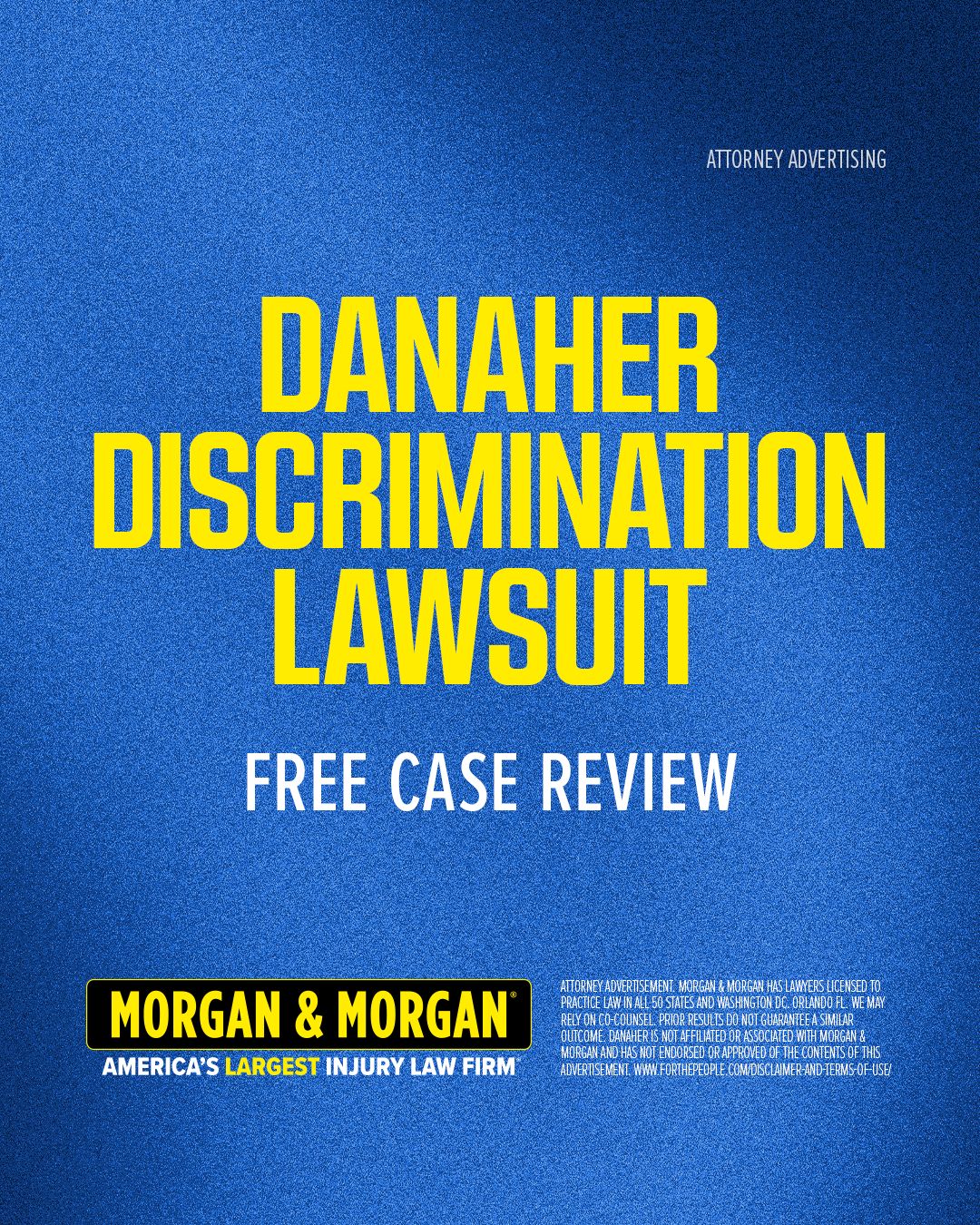 Morgan & Morgan, P.A. ad