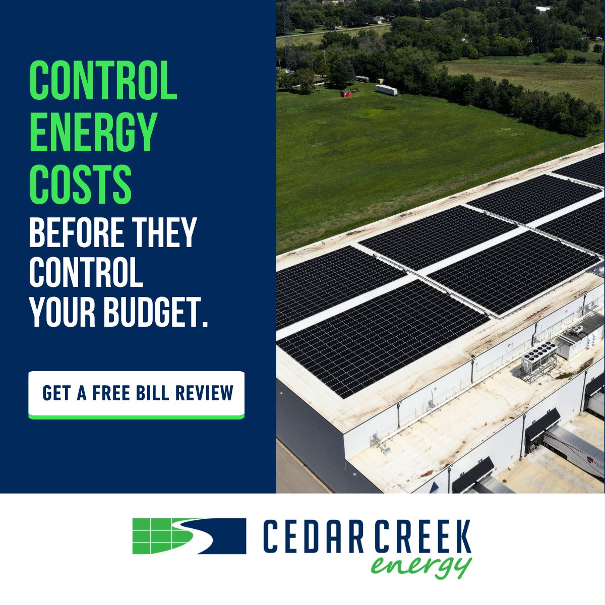 Cedar Creek Energy ad