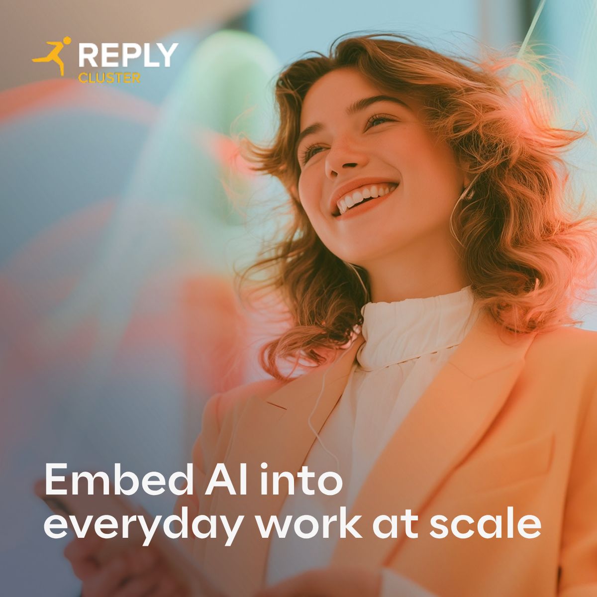 CLUSTER REPLY ad