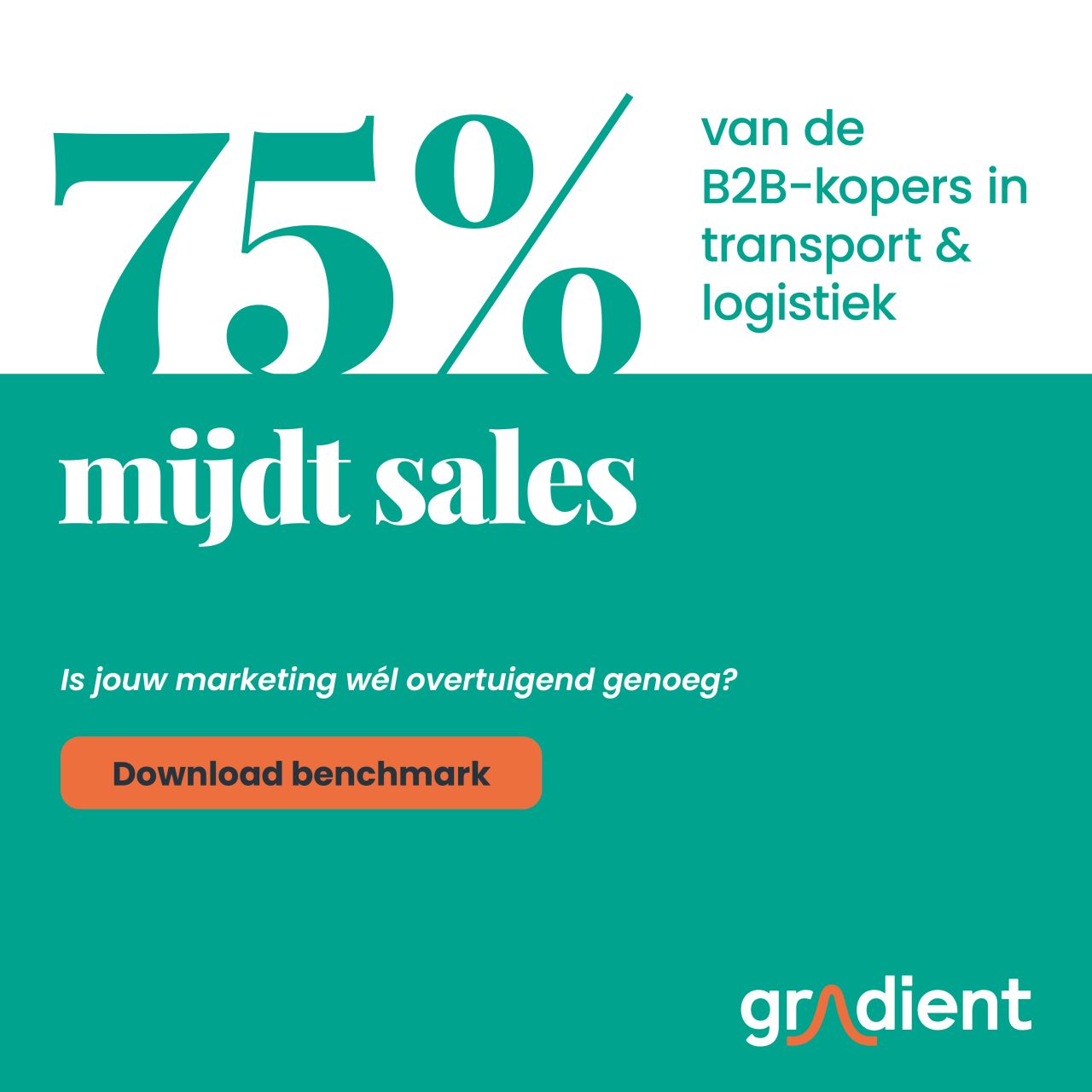 Gradient ad