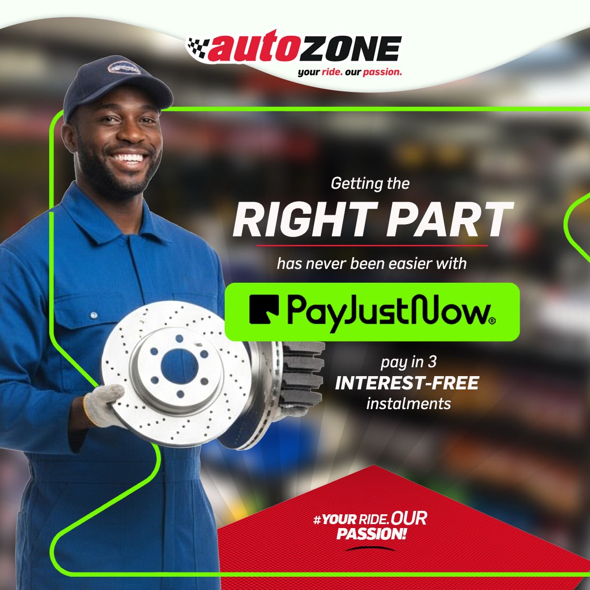 AutoZone South Africa ad